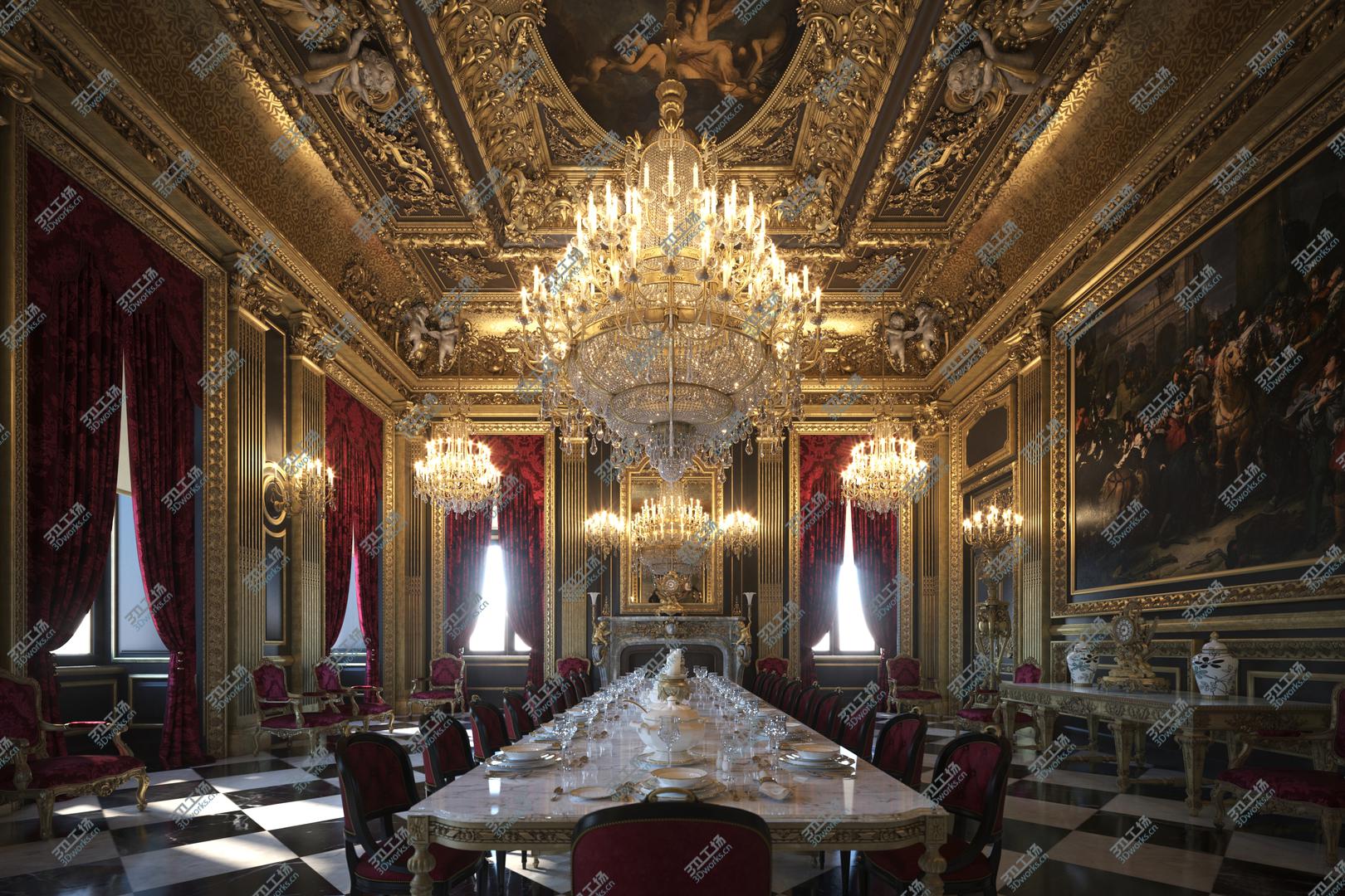 images/goods_img/202104091/Majestic Dining 3D model/4.jpg